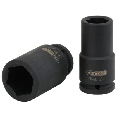 Imagen de KS TOOLS 515.1443 Cubos insertables 90 43,0 20 (3/4&quot;) hexagonal