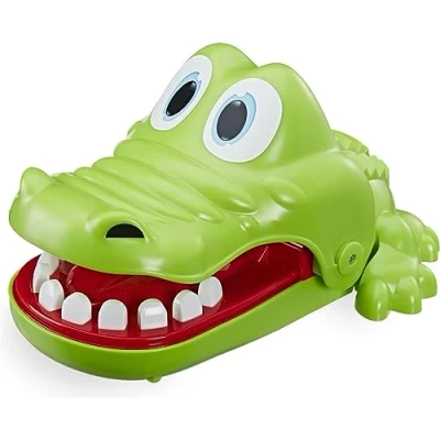 Imagen de Hasbro Gaming E4898100 Croko Doc, Juego para niños a partir de 4 años, Multicolor