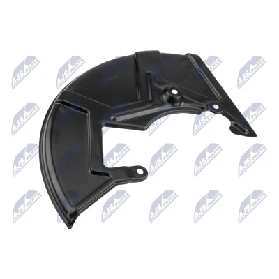 Imagen de NTY HTO VW 060 Chapa Protectora de Disco Freno Eje delantero, izquierda SEAT: Leon I Hatchback, VOLKSWAGEN: Golf 4, AUDI: TT Coupé