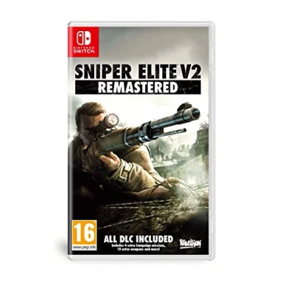 Imagen de Sniper Elite 2 Remastered Switch [Importación francesa]