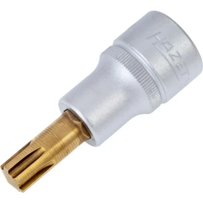 Imagen de HAZET 991 10 Piezas insertables de llave cubo M10 RIBE CV moleteado