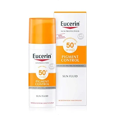Imagen de Eucerin Pigment Control LSF 50+ Sun Fluid, 50 ml Solución