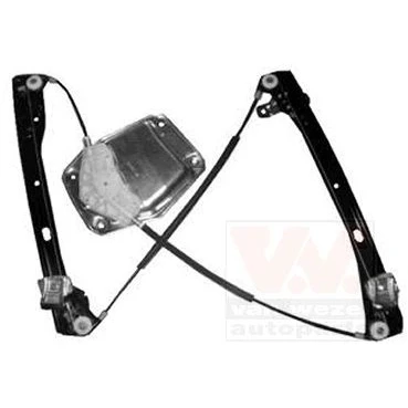 Imagen de Van Wezel Elevalunas Delante, derecha eléctrico sin electromotor 5886262 VOLKSWAGEN: Jetta 3, Golf 5, 6