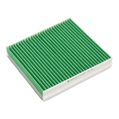 Imagen de Castrol filters CC0387C Filtro de habitáculo carbón activado, con efecto bactericida 231mm 226mm 40mm