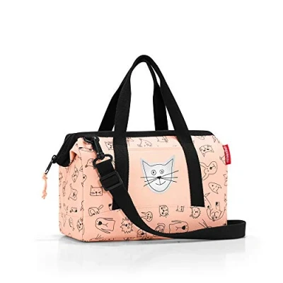 Imagen de Reisenthel IQ3064 Allrounder XS Kids Cats and Dogs Rose Bag Unisex Tamaño Unica