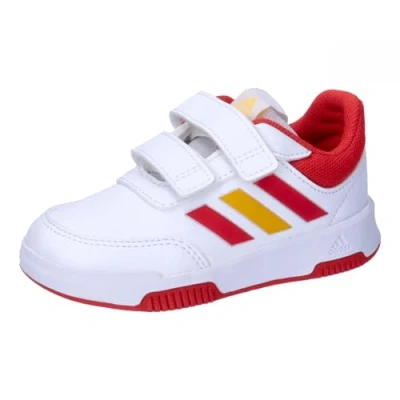 Imagen de adidas Tensaur Hook and Loop Shoes, Zapatillas Unisex bebé, Footwear White Colred Cogold, 19 EU
