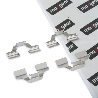 Imagen de MAXGEAR 27 1473 Kit de accesorios, pastillas frenos Eje trasero PEUGEOT: 407 Berlina, 607 Partner II Tepee, CITROËN: Berlingo norauto,