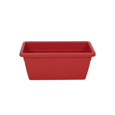 Imagen de Artevasi Venezia L Taza Rectangular (60 cm), Color Rojo Oscuro