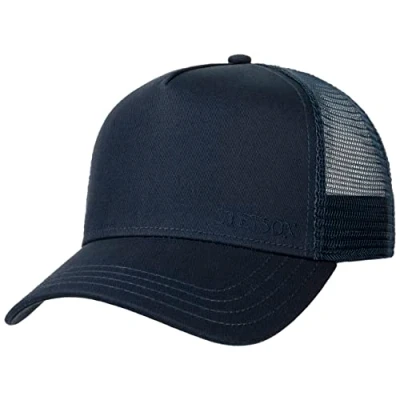 Imagen de Stetson Car Club Trucker Cap gorra para hombre y mujer, de algodón, talla única (55 60 cm), malla ajustable, con fuente alimentación aireada, multicolor verano/invierno,