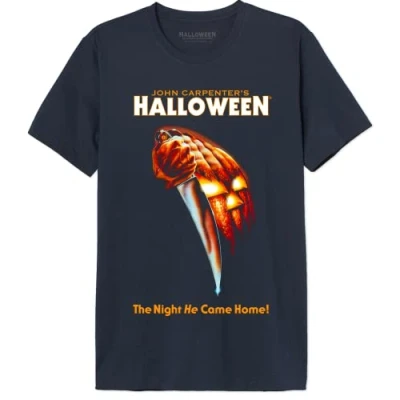 Imagen de cotton division Uxhalodts001 Camiseta, Azul Marino, 3XL para Hombre