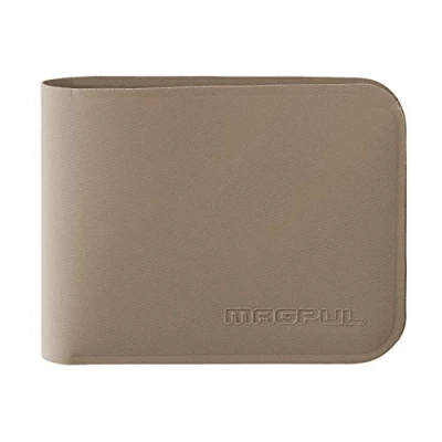 Imagen de Magpul DAKA Bifold Tactical Minimalista Billetera para Dinero en Efectivo y Tarjetas, Equipo EDC, Plano Tierra Oscura