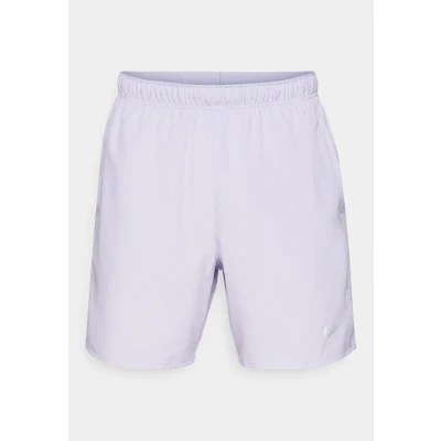 Imagen de Nike Performance Challenger Short Pantalón corto de deporte, Hombre, Talla: Small, Hydrangeas/black/reflective silver