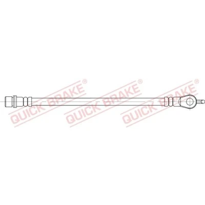 Imagen de QUICK BRAKE 58.004 Latiguillos de Freno 316