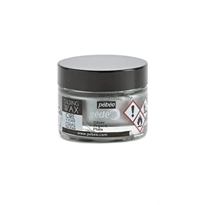 Imagen de Gedeo Cera para dorar (30 ml), Color Plateado