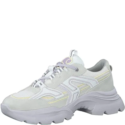Imagen de s.Oliver 5 23621 30 Zapatillas Mujer, Blanco (White Comb), 39 EU