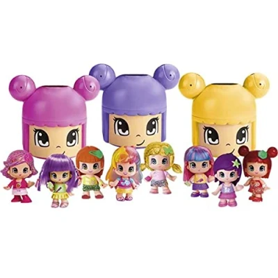 Imagen de Famosa Pinypon Cabeza sorpresa con 1 muñeca, Multicolor (700014756) , color/modelo surtido