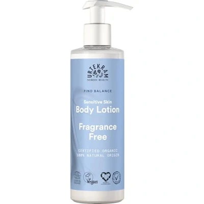 Imagen de Urtekram Loción para el cuerpo Sin Fragancia, Find Balance, Sensible, 250 ml, vegano, orgánico
