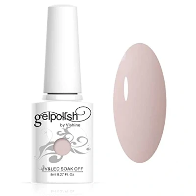 Imagen de Vishine C02 Esmalte de uñas semipermanente en gel, UV/LED, para manicura artística, 8 ml