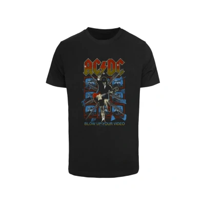 Imagen de Merchcode ACDC BLOW UP YOUR Video Camiseta estampada, Hombre, Talla: Small, Black