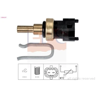 Imagen de FACET 7.3357 Sensor de Temperatura del Refrigerante Made in Italy OE Equivalent OPEL: Corsa D Hatchback, E Astra J Hatchback
