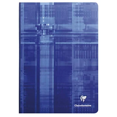 Imagen de Clairefontaine 9162 C Apuntes Soft Cover A4, cuadriculado, encuadernado, 144 hojas). Pack de 5, colores surtidos.