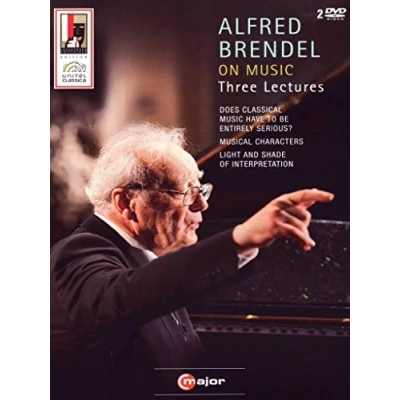 Imagen de Alfred Brendel On Music: Three Lectures [Reino Unido] [DVD]