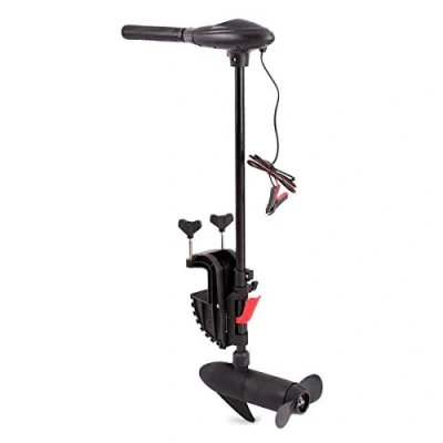 Imagen de Intex 68631, Motor Fueraborda Eléctrico 12 V 420 W, Unisex adulto, Negro, Talla única