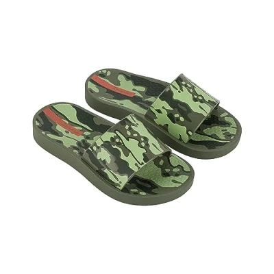 Imagen de Ipanema Urban V Slide Kids Sandalias deslizantes unisex para niños, verde, 37/38 EU