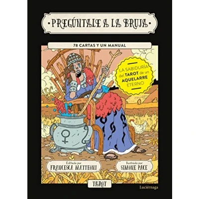 Imagen de Pregúntale a la bruja: 78 cartas y un manual (PRACTICA)
