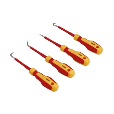 Imagen de Laser 8888 Insulated Mini Hook &amp; Pick Set 4pc