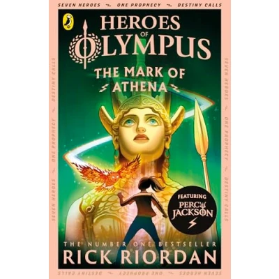Imagen de Heroes Of Olympus 3 :the Mark Athena