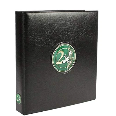 Imagen de SAFE 7343 Premium Carpeta de monedas 2 euros la Unión Europea hojas para coleccionables incluidas 250 x 230 80 mm