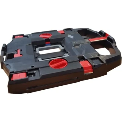 Imagen de Starmix UniFix Adaptador para cajas de almacenamiento compatible con todos los sistemas comunes, como Systainer T Loc, Midi y Classic Bosch L BOXX (Sortimo)