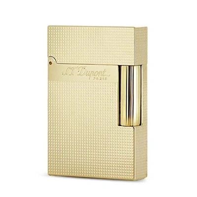Imagen de S.T. Dupont Ligne D C18692 Mechero pequeño (microdiamante, oro amarillo)
