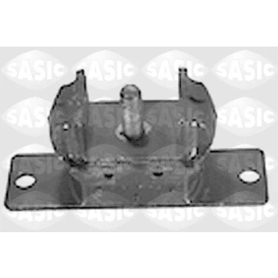 Imagen de SASIC 8431601 Soporte, suspensión del motor Rodamiento de caucho metal a la derecha arriba PEUGEOT: J5 Furgón, Bus, Camión plataforma/Chasis
