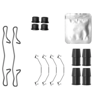 Imagen de TEXTAR 82558500 Kit de accesorios, pastillas frenos VOLVO: S90 II