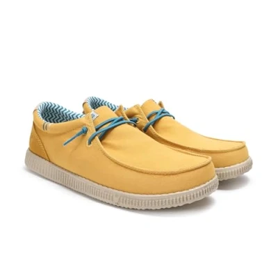 Imagen de PITAS WP150 LEDRO Mocasines de Hombre Náuticos Casual Zapatillas Verano Zapatos Casuales y Cómodos Walkinpitas Mostaza 42