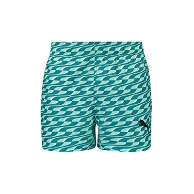 Imagen de PUMA Shorts 701221758, Verde (Teal Mint Combo), S para Hombre