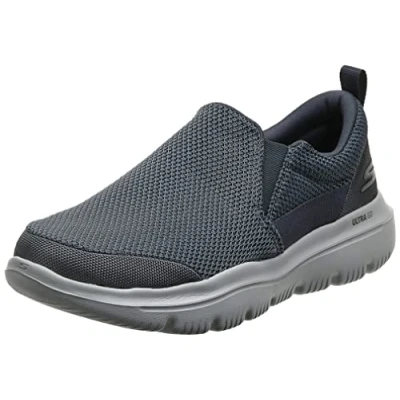 Imagen de Skechers Performance GO WALK EVOLUTION ULTRA IMPECCABLE, Zapatillas sin cordones para Hombre, Charcoal Textile, 43 EU