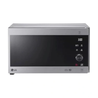 Imagen de LG MH6565CPS Sobre el rango Microondas (Sobre rango, combinado, 25 L, 1000 W, Tocar, Plata, Acero inoxidable)