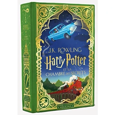 Imagen de Harry Potter. Vol. 2. Potter Et La Chambre Des Secrets