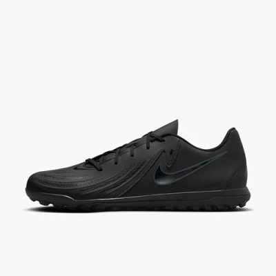 Imagen de Nike Performance Phantom GX II CLUB TF Botas de fútbol multitacos, Hombre, Talla: 42, Black/deep jungle Zapatos