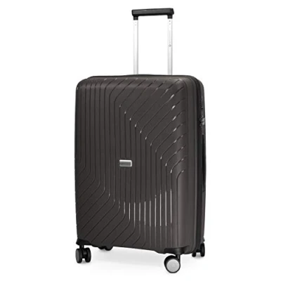 Imagen de Hauptstadtkoffer Carro de Equipaje Mano Ligero, Maleta tamaño Cabina 55 cm, 4 Ruedas giratorias Dobles, TSA, Gris, Koffer 76