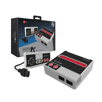 Imagen de Hyperkin RetroN 1 AV Gaming Console for NES (Gray)