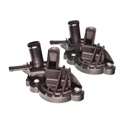 Imagen de MAXGEAR 18 0838 Bridas Plástico, GRPF (plástico reforzado con fibra de vidrio) bomba agua VOLKSWAGEN: Golf 7, Scirocco III, CADDY 4 Kasten