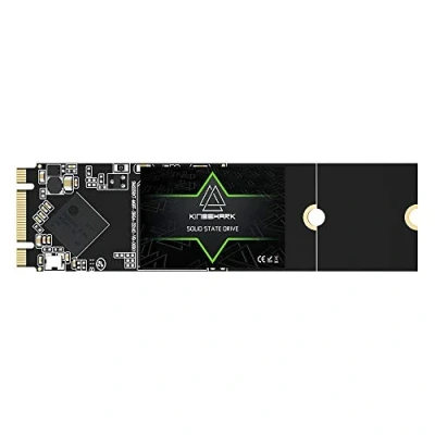Imagen de KingShark SSD M.2 2280 256GB Ngff 80MM SATA III 6Gb/s Unidad de Estado Sólido Incorporada Alta Velocidad Disco Duro Alto Rendimiento para computadora portátil (256GB, 2280)