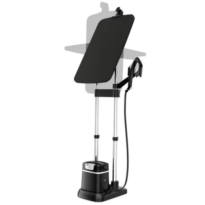 Imagen de Centro de planchado Rowenta IXEO + QR1510D1, 2980 W, 1 l, 90 g/min, 5 bar, Negro