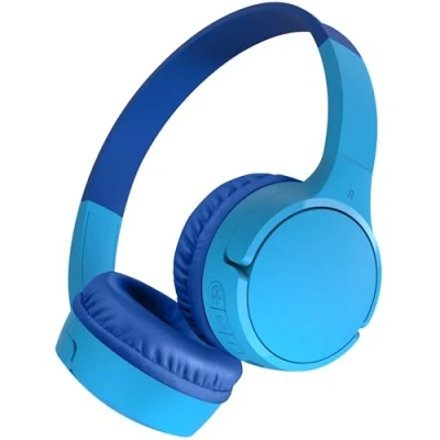 Imagen de Auriculares Bluetooth Infantiles Belkin Soundform Mini Azul