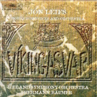 Imagen de Jón Leifs: Works for Voices and Orchestra
