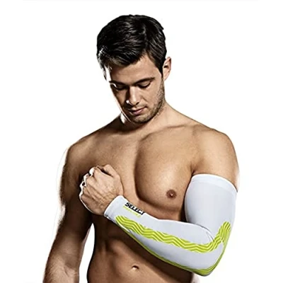 Imagen de Select 5661002000 Brazalete de compresión (talla M), color blanco